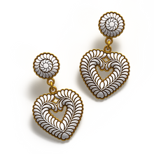 N-003 3D náušnice s klenutými hviezdičkami – XS