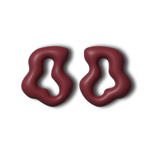 N-011 3D náušnice Bozky – M