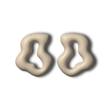 N-011 3D náušnice Bozky – M